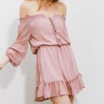 SMDPPWDBB Maternity Dress Beach Dress Autumn Summer Women Dress Long Sleeve Casual Sexy Wide Boat Neck Dresses Vestidos - Image 2