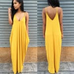 SMDPPWDBB Summer Maxi Maternity Dress Women V Neck Casual Shift Dresses Sexy Sleeveless Dress Suspender Sleeveless Beach Dress