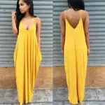 SMDPPWDBB Summer Maxi Maternity Dress Women V Neck Casual Shift Dresses Sexy Sleeveless Dress Suspender Sleeveless Beach Dress