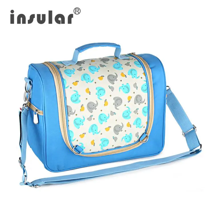 Shipping Free Fashion Baby Diaper Bag Stroller Bag Messenger Mommy Bag Nappy Bags - Image 2