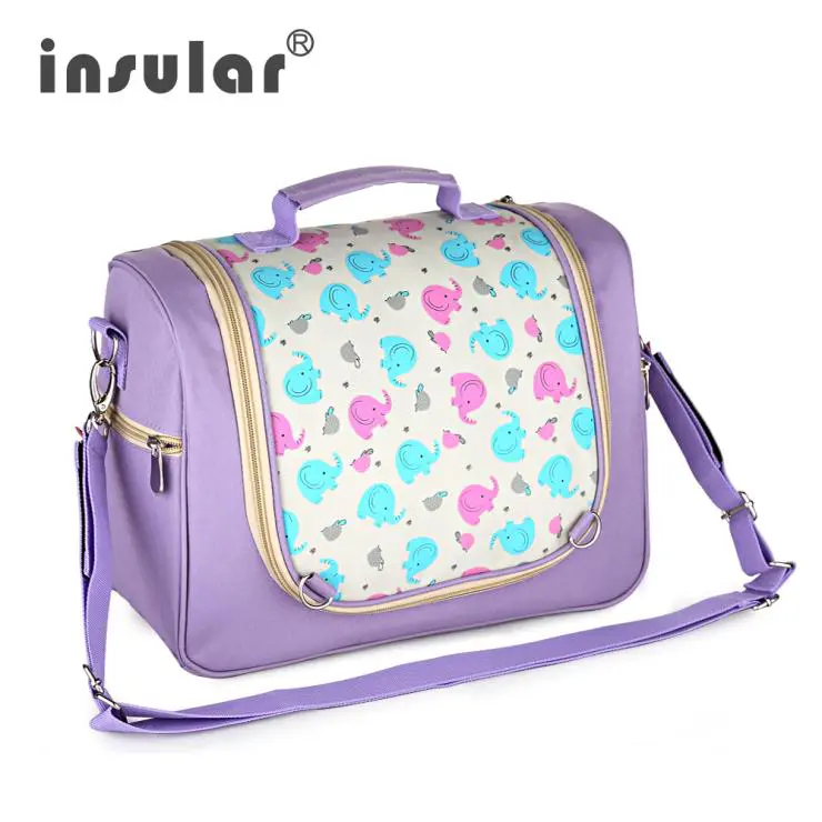 Shipping Free Fashion Baby Diaper Bag Stroller Bag Messenger Mommy Bag Nappy Bags - Image 4