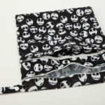 [Sigzagor]1 Wet Dry Bag,Diaper Bag Nappy Bag,Insert,Two Zippered Baby Waterproof, Reusable,Skull,Jack,Skeleton, 90 Designs - Image 2