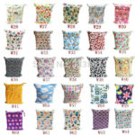 [Sigzagor]1 Wet Dry Bag,Diaper Bag Nappy Bag,Insert,Two Zippered Baby Waterproof, Reusable,Skull,Jack,Skeleton, 90 Designs - Image 6