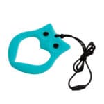 Silicone Owl Teething Pacifier Pendant Teeth Toy Soother Teether Baby Kids - Image 4