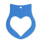 Silicone Owl Teething Pacifier Pendant Teeth Toy Soother Teether Baby Kids - Image 5