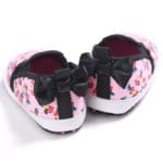Slip-On Infant Shoes Soft Bottom Baby Toddler Girls Cartoon Shoes Crib Bow Newborn Casual First Walker Slippers Zapatos Bebe - Image 2
