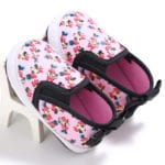 Slip-On Infant Shoes Soft Bottom Baby Toddler Girls Cartoon Shoes Crib Bow Newborn Casual First Walker Slippers Zapatos Bebe - Image 3