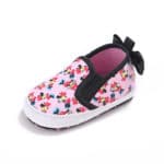 Slip-On Infant Shoes Soft Bottom Baby Toddler Girls Cartoon Shoes Crib Bow Newborn Casual First Walker Slippers Zapatos Bebe - Image 4