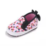 Slip-On Infant Shoes Soft Bottom Baby Toddler Girls Cartoon Shoes Crib Bow Newborn Casual First Walker Slippers Zapatos Bebe - Image 4