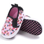 Slip-On Infant Shoes Soft Bottom Baby Toddler Girls Cartoon Shoes Crib Bow Newborn Casual First Walker Slippers Zapatos Bebe - Image 5
