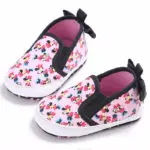 Slip-On Infant Shoes Soft Bottom Baby Toddler Girls Cartoon Shoes Crib Bow Newborn Casual First Walker Slippers Zapatos Bebe - Image 6
