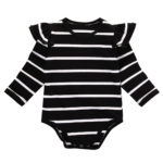 Striped Baby Bodysuits Newborn Kids Baby Boy Girl Long Sleeve Jumpsuit Bodysuit Clothes Outfit One-Pieces Infant Clothing - Image 2