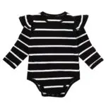 Striped Baby Bodysuits Newborn Kids Baby Boy Girl Long Sleeve Jumpsuit Bodysuit Clothes Outfit One-Pieces Infant Clothing - Image 2