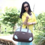 Stylish tote diaper bag baby nappy changing stroller bags maternity mother handbag shoulder mommy bag - Image 2