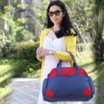 Stylish tote diaper bag baby nappy changing stroller bags maternity mother handbag shoulder mommy bag - Image 3