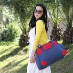 Stylish tote diaper bag baby nappy changing stroller bags maternity mother handbag shoulder mommy bag - Image 4