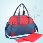 Stylish tote diaper bag baby nappy changing stroller bags maternity mother handbag shoulder mommy bag - Image 5