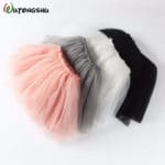 Summer Baby Girl Clothe Black Pink Tutu Skirt Kids Princess Girls Skirt Ball Gown Pettiskirt Birthday Party Kawaii Skirts 3M-24m