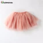 Summer Baby Girl Clothe Black Pink Tutu Skirt Kids Princess Girls Skirt Ball Gown Pettiskirt Birthday Party Kawaii Skirts 3M-24m - Image 3