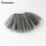 Summer Baby Girl Clothe Black Pink Tutu Skirt Kids Princess Girls Skirt Ball Gown Pettiskirt Birthday Party Kawaii Skirts 3M-24m - Image 4