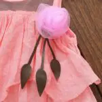 Summer Baby Girls Flower Sleeveless Mesh Ruffles Party Dress Kids Princess Sundress vestidos roupas de bebe - Image 3