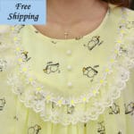Summer Cotton Maternity Dress For Pregnant Women Clothes Ropa Embarazada Pregnancy Clothing Maternity Skirt Wear 502219 - Image 4
