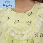 Summer Cotton Maternity Dress For Pregnant Women Clothes Ropa Embarazada Pregnancy Clothing Maternity Skirt Wear 502219 - Image 4