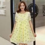 Summer Cotton Maternity Dress For Pregnant Women Clothes Ropa Embarazada Pregnancy Clothing Maternity Skirt Wear 502219 - Image 5