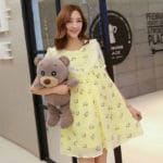 Summer Cotton Maternity Dress For Pregnant Women Clothes Ropa Embarazada Pregnancy Clothing Maternity Skirt Wear 502219 - Image 6