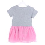 Summer Cotton TUTU Blend Baby Dress Puffy Tutu Dress Love Print Short Sleeve Dress Baby Dress - Image 3