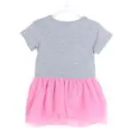 Summer Cotton TUTU Blend Baby Dress Puffy Tutu Dress Love Print Short Sleeve Dress Baby Dress - Image 3