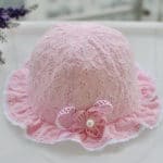 Summer Cute Princess Baby Girls Hat Beanie Bohemia Style Baby Hat Accessories - Image 2