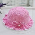 Summer Cute Princess Baby Girls Hat Beanie Bohemia Style Baby Hat Accessories - Image 3
