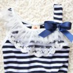 Summer Fashion Baby Girl Ball Gown Dress Lace+Cotton Material 3 colors Age 0-2 - Image 5