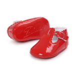 Summer Newborn Baby Girl Soft Sole Princess Shoes First Walkers Toddler Crib Moccasin Prewalker 12 Colors - Image 4