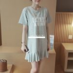 Summer Pregnant Women Dresses Maternity Dresses Fashion  Short Sleeve Dress For Pregnant Wome - Image 4