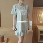Summer Pregnant Women Dresses Maternity Dresses Fashion  Short Sleeve Dress For Pregnant Wome - Image 4