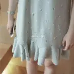 Summer Pregnant Women Dresses Maternity Dresses Fashion  Short Sleeve Dress For Pregnant Wome - Image 6
