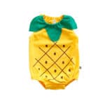 Summer Sleeveless Baby Bodysuit Fruit Shaped Baby Clothes Infant Boy Girl Strawberry Watermelon Jumpsuits Toddler Cute Costumes - Image 3