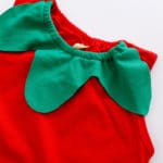 Summer Sleeveless Baby Bodysuit Fruit Shaped Baby Clothes Infant Boy Girl Strawberry Watermelon Jumpsuits Toddler Cute Costumes - Image 5