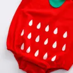 Summer Sleeveless Baby Bodysuit Fruit Shaped Baby Clothes Infant Boy Girl Strawberry Watermelon Jumpsuits Toddler Cute Costumes - Image 6