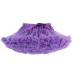 Sun Moon Kids Baby Girls Tutu Skirt 2016 Lace Infant Princess Dance Party Soft Tulle Fluffy Chiffon Pettiskirts Baby Clothes - Image 4