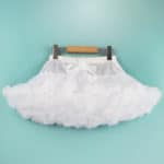 Sun Moon Kids Baby Girls Tutu Skirt 2016 Lace Infant Princess Dance Party Soft Tulle Fluffy Chiffon Pettiskirts Baby Clothes - Image 5