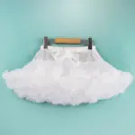 Sun Moon Kids Baby Girls Tutu Skirt 2016 Lace Infant Princess Dance Party Soft Tulle Fluffy Chiffon Pettiskirts Baby Clothes - Image 5
