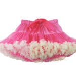 Sun Moon Kids Baby Girls Tutu Skirt 2016 Lace Infant Princess Dance Party Soft Tulle Fluffy Chiffon Pettiskirts Baby Clothes - Image 6