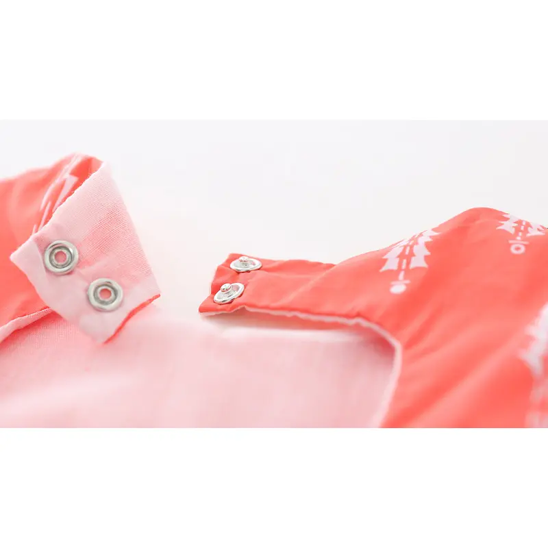 Sun Moon Kids Dresses For Girls Pink Color Sleeveless Baby Dress 2017 Summer Infant Girls Princess Dress 1 Year Birthday Dress - Image 5