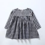 Sun Moon Kids Princess Dress High Waist Baby Girl Christening Gowns Lattice Dresses For Kids Long Sleeves Children's Dress - Image 2