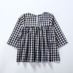 Sun Moon Kids Princess Dress High Waist Baby Girl Christening Gowns Lattice Dresses For Kids Long Sleeves Children's Dress - Image 3