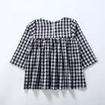 Sun Moon Kids Princess Dress High Waist Baby Girl Christening Gowns Lattice Dresses For Kids Long Sleeves Children's Dress - Image 3