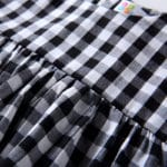 Sun Moon Kids Princess Dress High Waist Baby Girl Christening Gowns Lattice Dresses For Kids Long Sleeves Children's Dress - Image 4